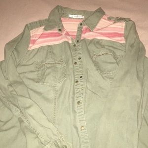 Maurices long sleeve top/jacket